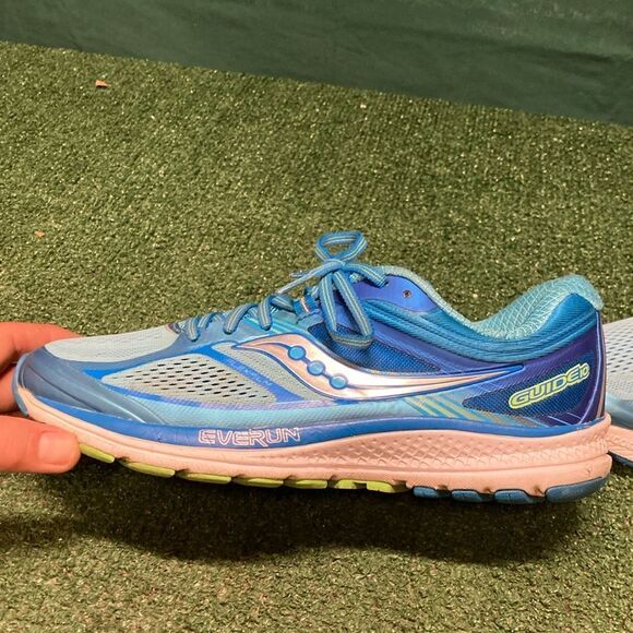 Saucony Guide10 women’s athletic shoe size 11.5 (OKPM-03-034) - Picture 6 of 10